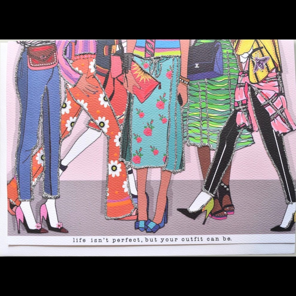 Life isn’t perfect, but your outfit can be